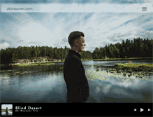 Tablet Screenshot of akirissanen.com